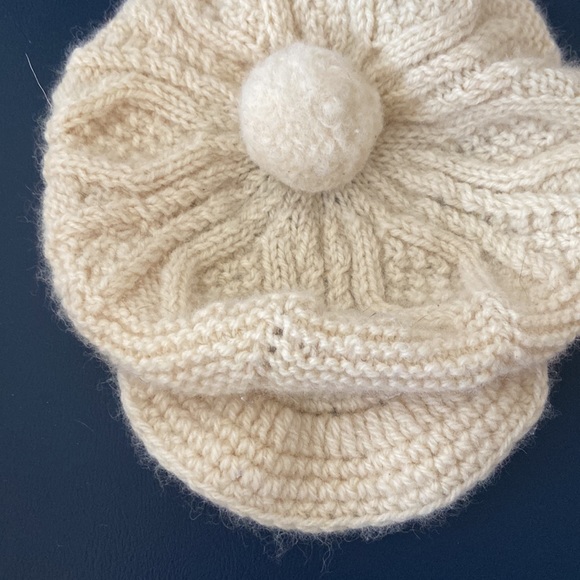 John Molloy Vintage Genuine Donegal 100% Virgin Wool Handknit Hat - Picture 9 of 12